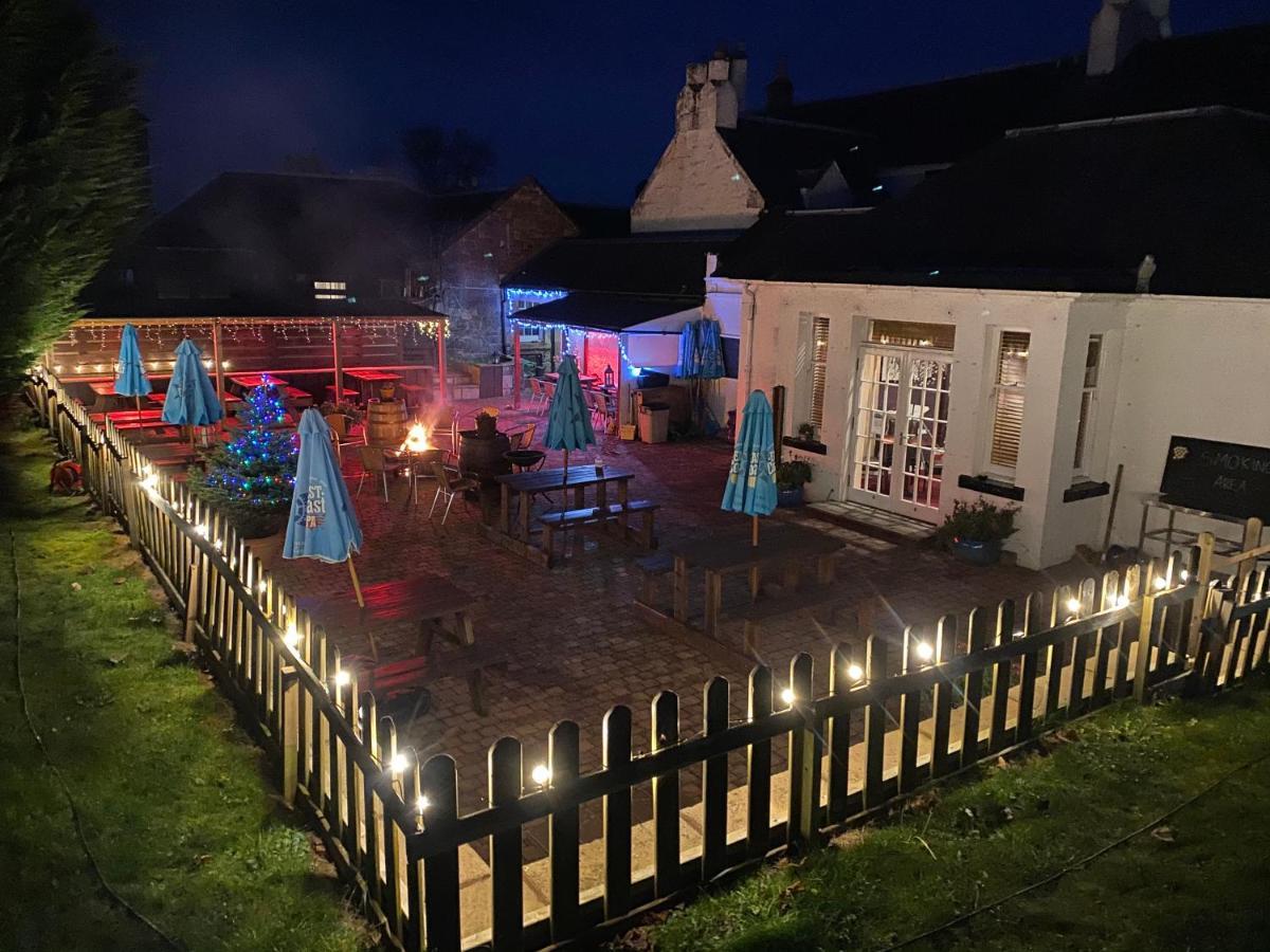 The Castle Inn Dirleton Exterior foto